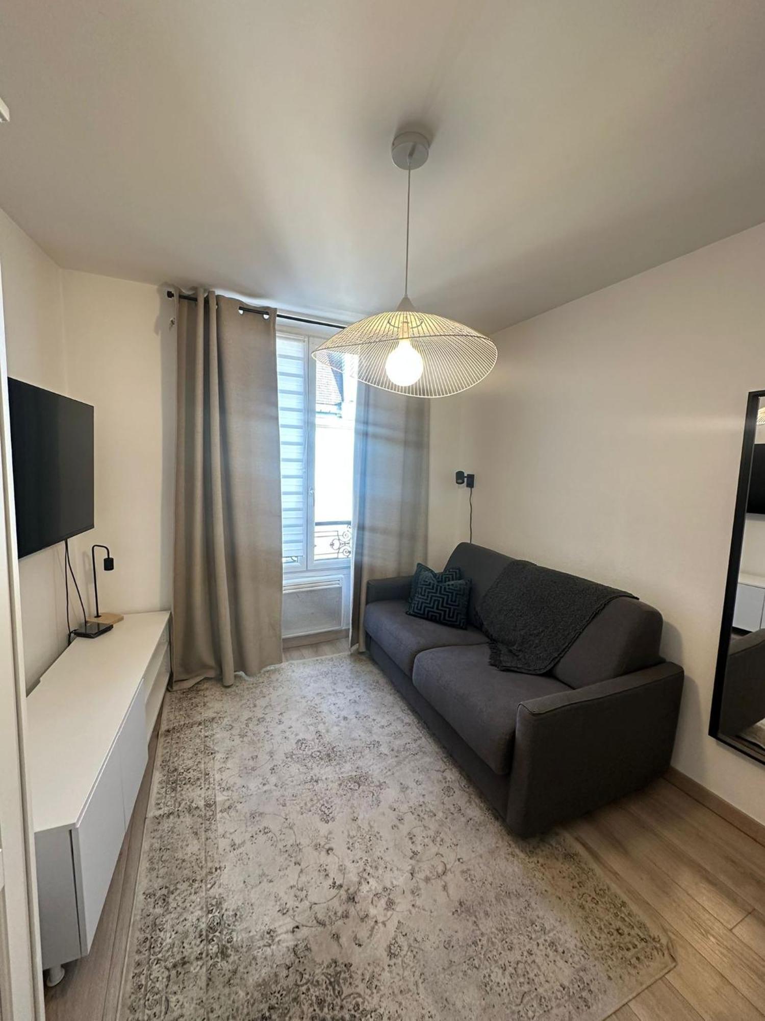 Moderne Et Lumineux Apartment Asnieres-sur-Seine Exterior photo