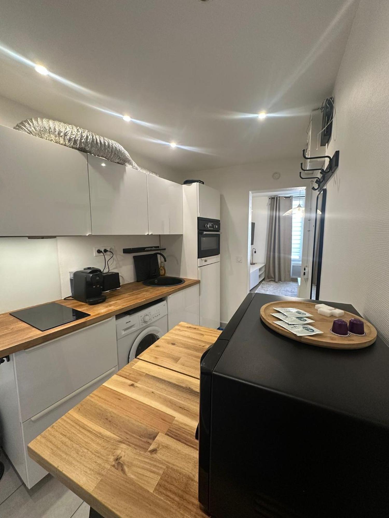 Moderne Et Lumineux Apartment Asnieres-sur-Seine Exterior photo